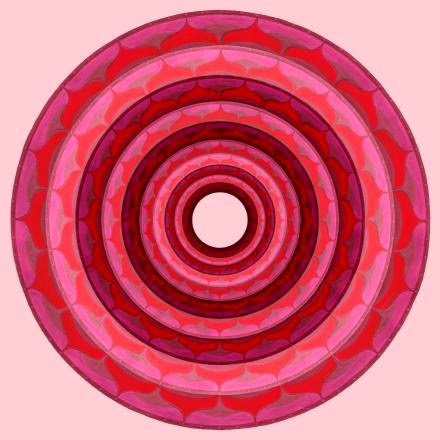 Enthusiastic Artist A Simple Mandala Template