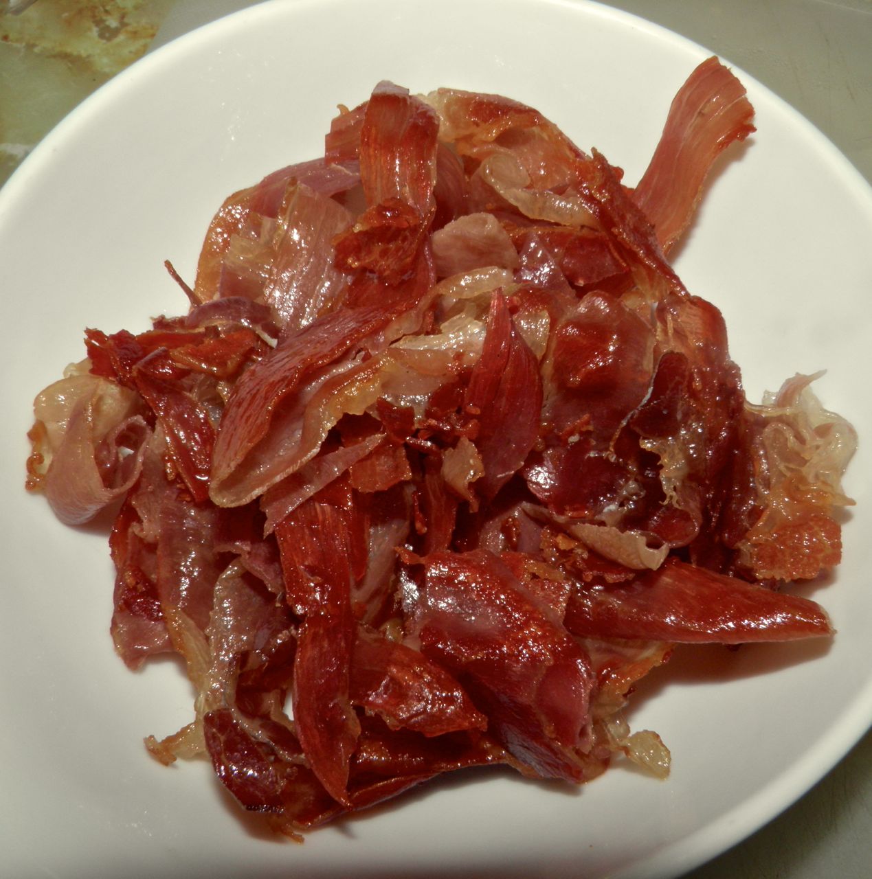 Docaitta Lifestyle Fresh Pea Sauce with Prosciutto & Pasta