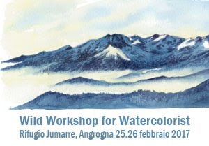 Wild Workshop for Watercolorist