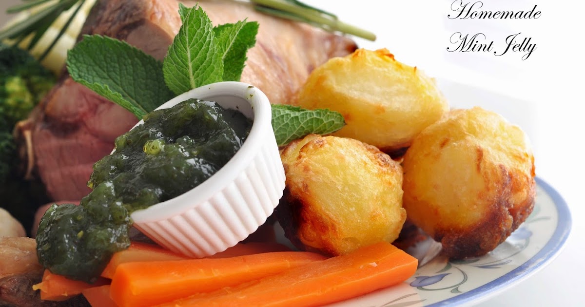 Simple Food Homemade Mint Jelly