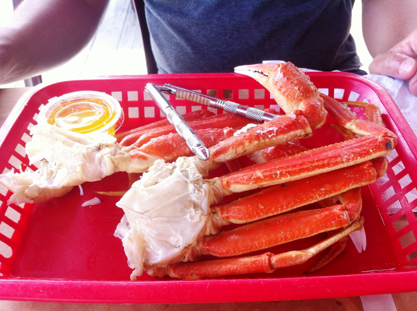Wandering Chopsticks DC Harris Crab House on Kent Island, MD