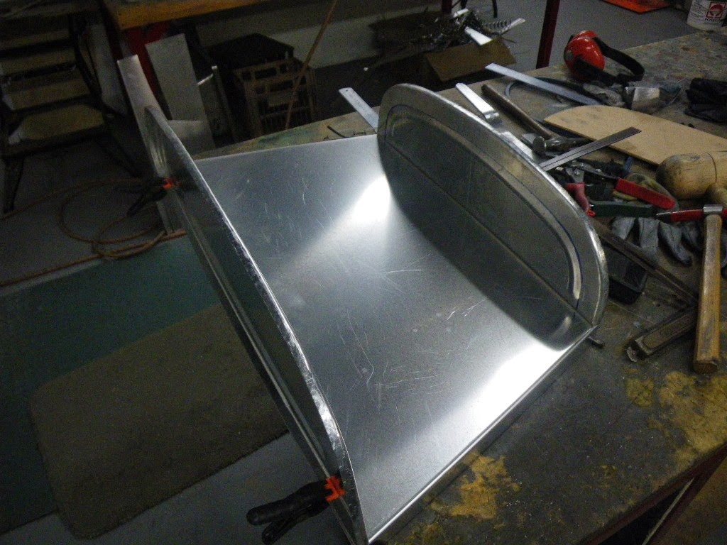 Fuel Tank Fabrication MotorWorksGarage
