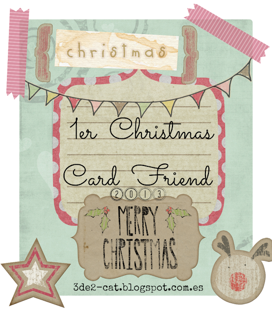 Christmas Card Friend 2013