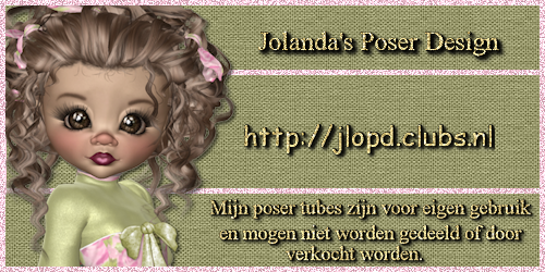 Jolanda's Poser Design