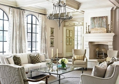 Salas beige | Ideas para decorar, diseñar y mejorar tu casa.