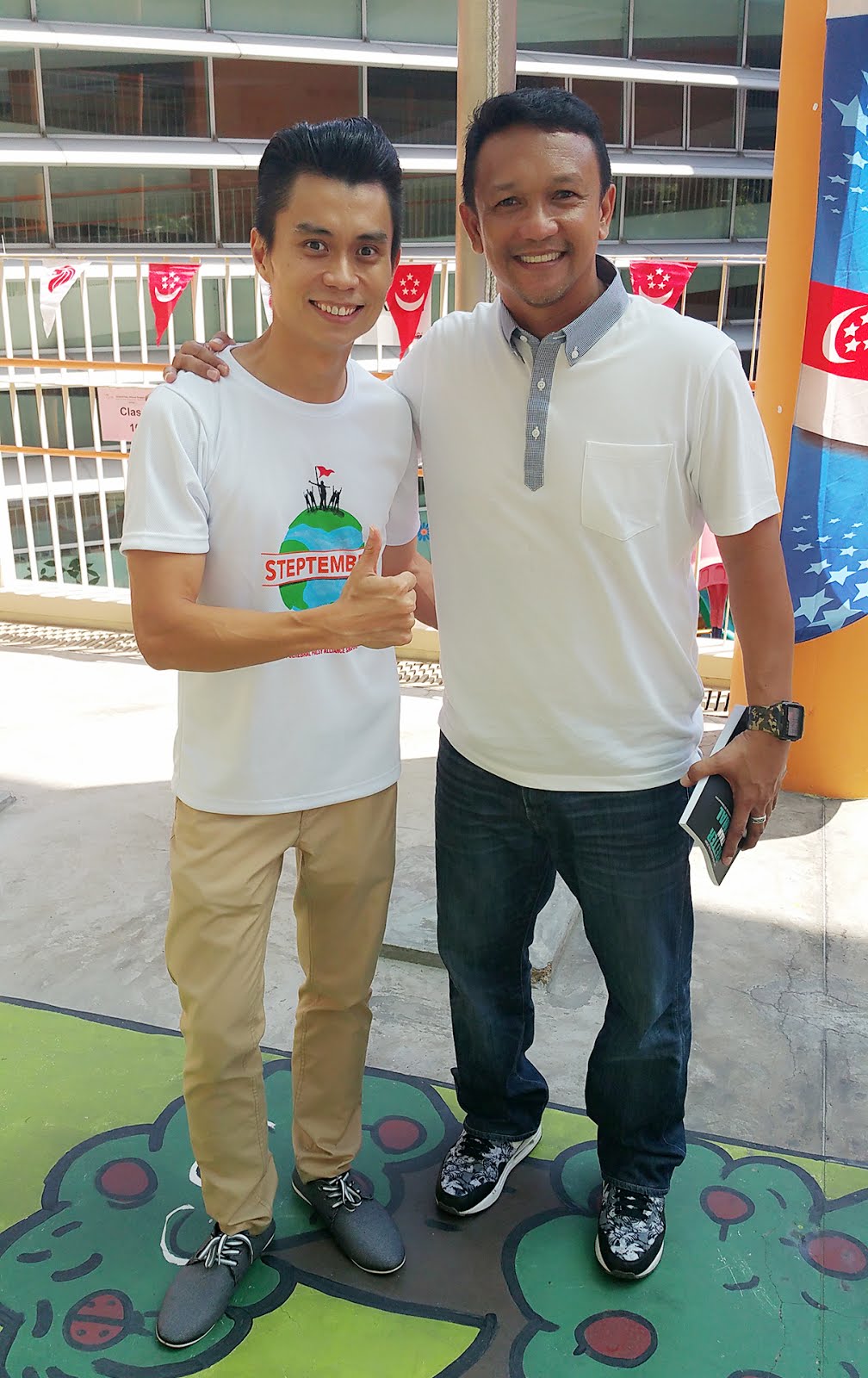 Singapore Football Legend - Fandi Ahmad