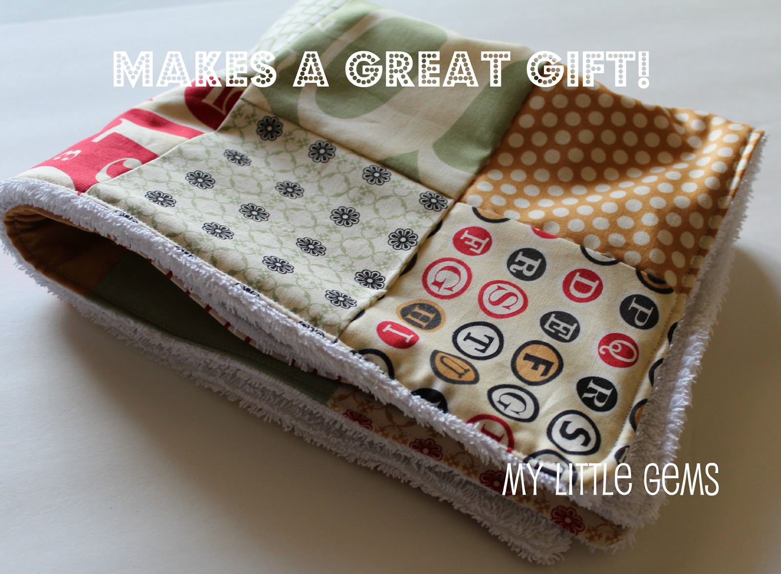 My Little Gems Sew a Towel Dry from Simple Quilts and Sewing Magazine