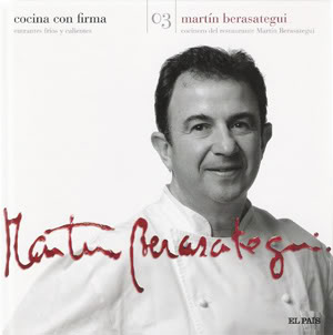 Pescados, Carnes y Postres por Martin Berasategui