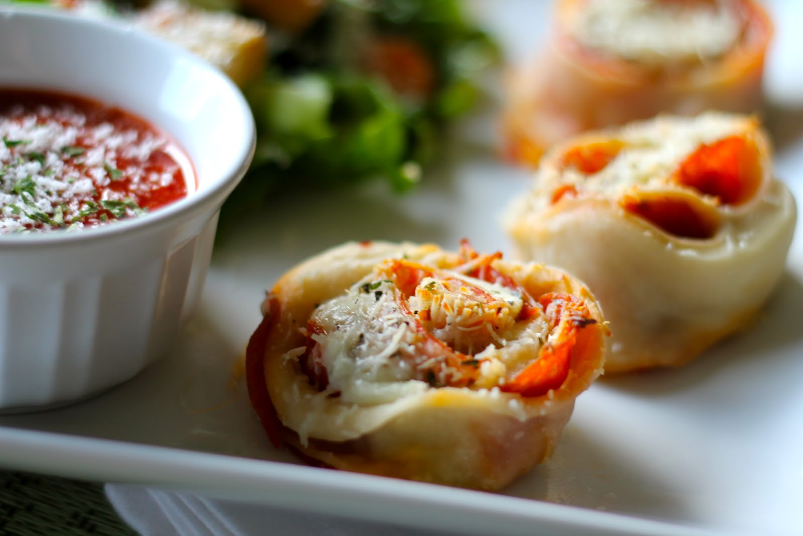 Mrs. Schwartz's Kitchen Pepperoni Pizza Rolls
