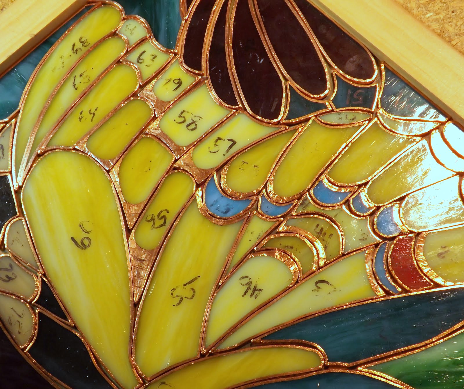 Unearthing My Creative Identity "Spring" in Stained Glass