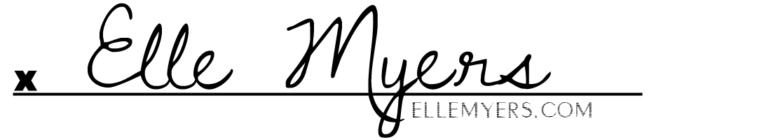Elle Myers Blog