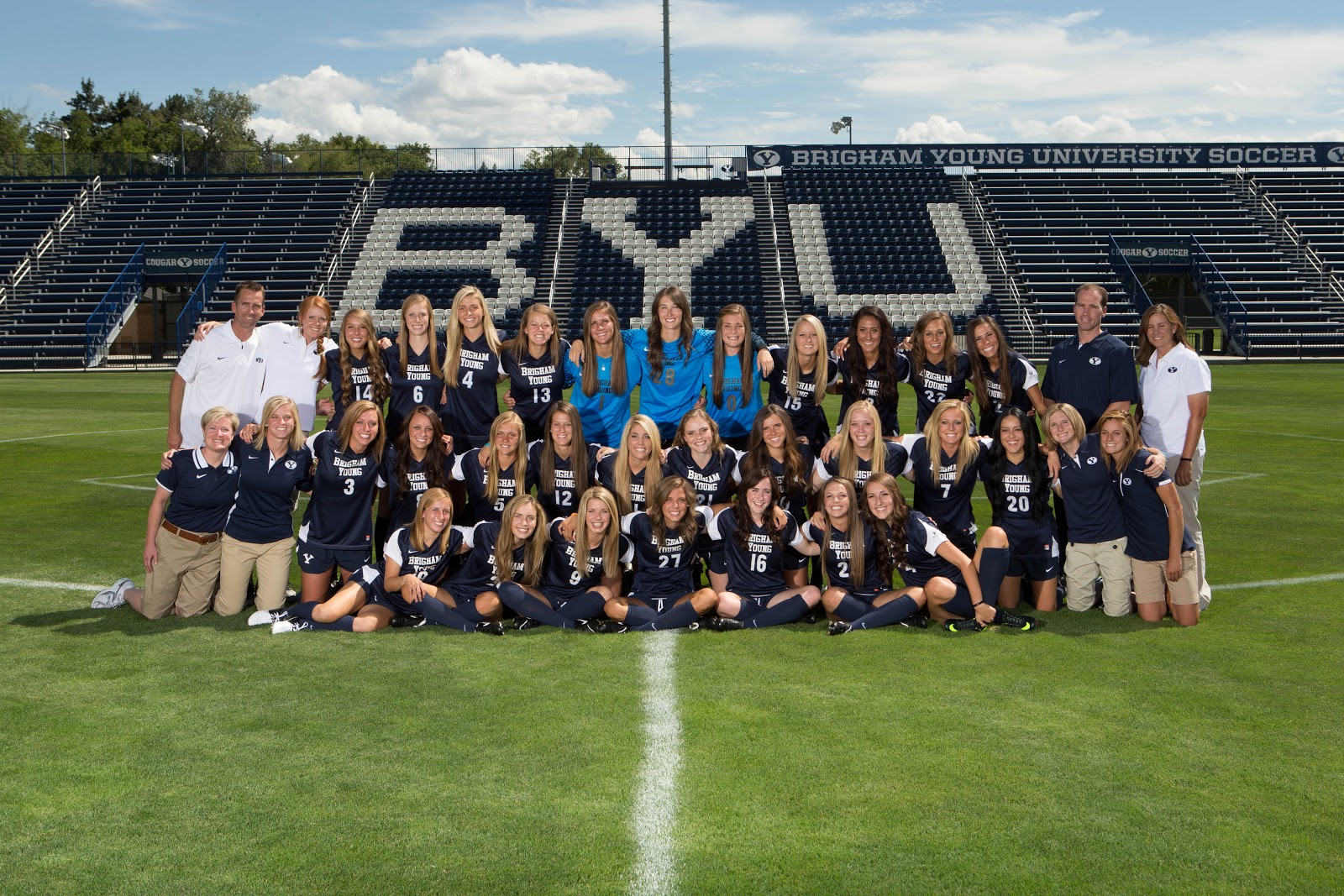BYU WOMEN'S SOCCER April 2013