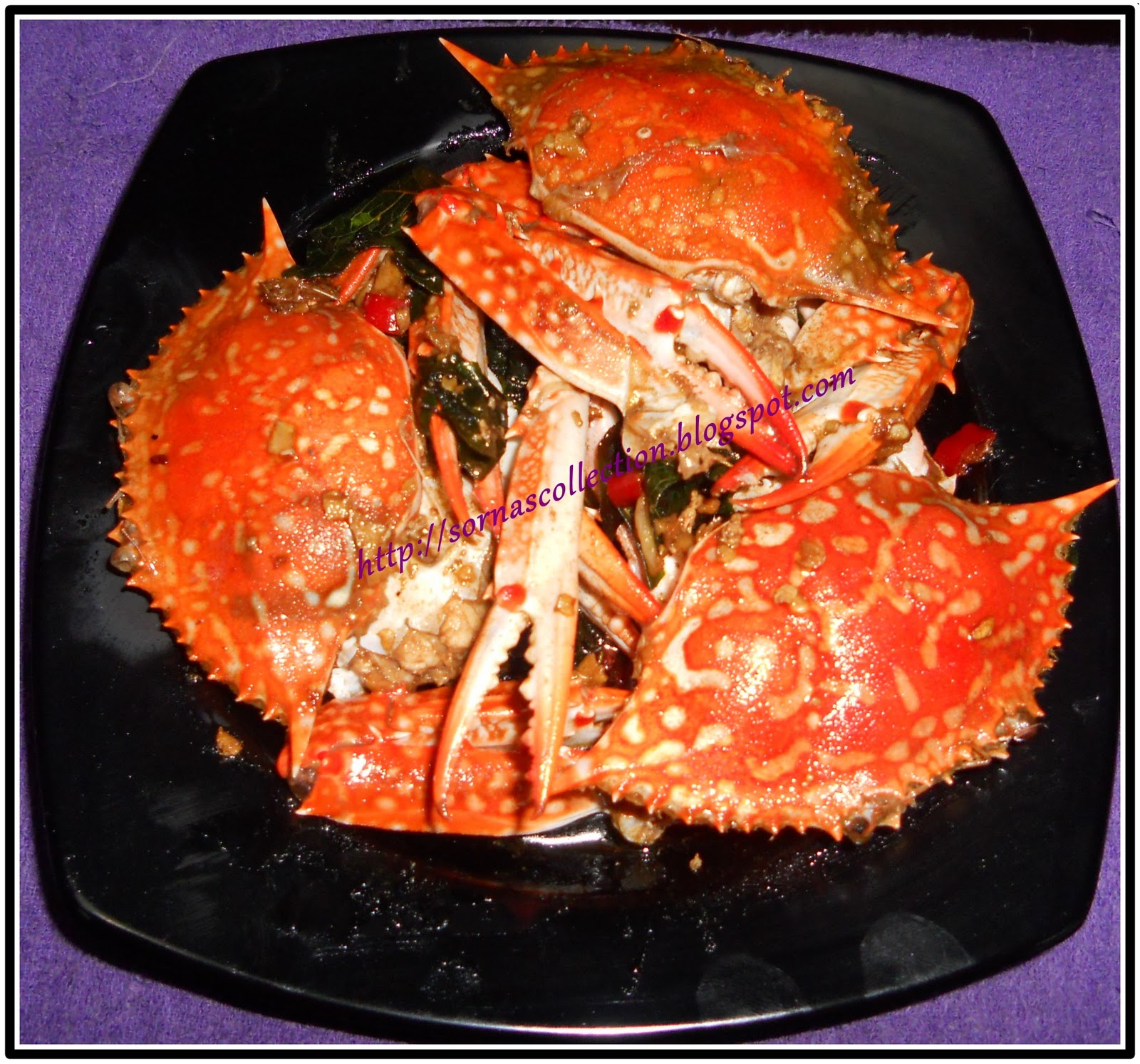 My Recipes SPICY BUTTER CRAB