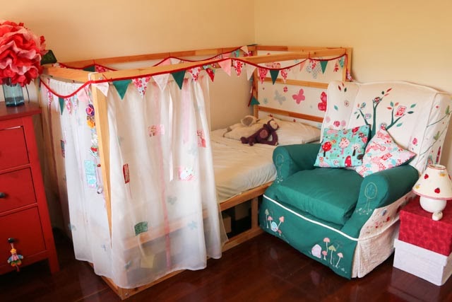 One Little Imp Kura Bed An Ikea Hack
