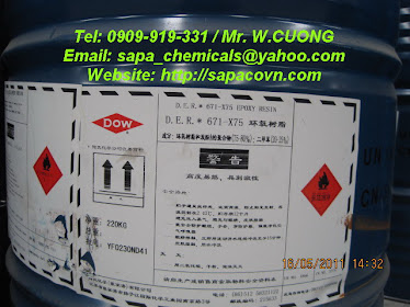 DER 671-X75 / epoxy resin