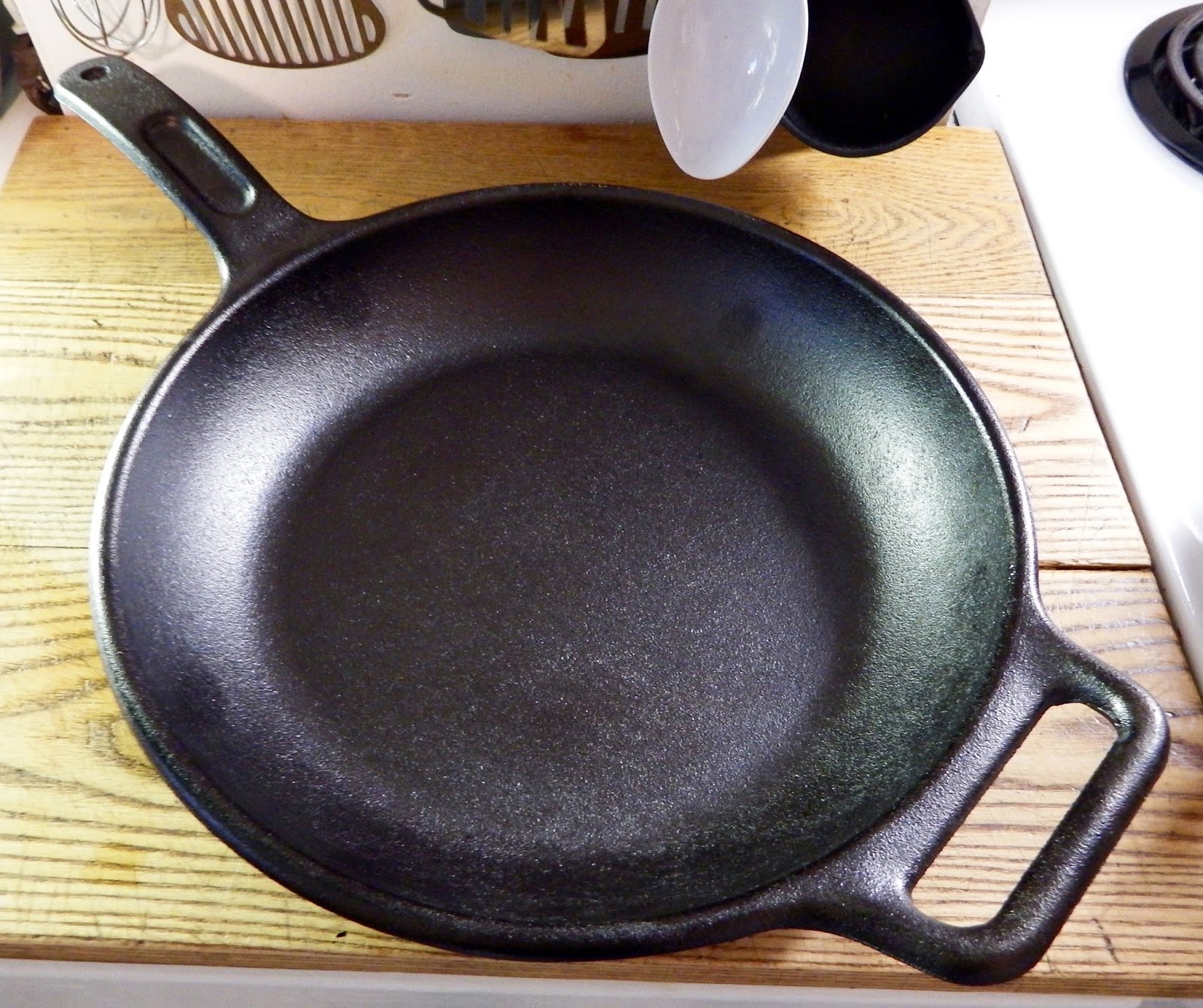 Food By Bram Seasoning and Maintaining Cast Iron