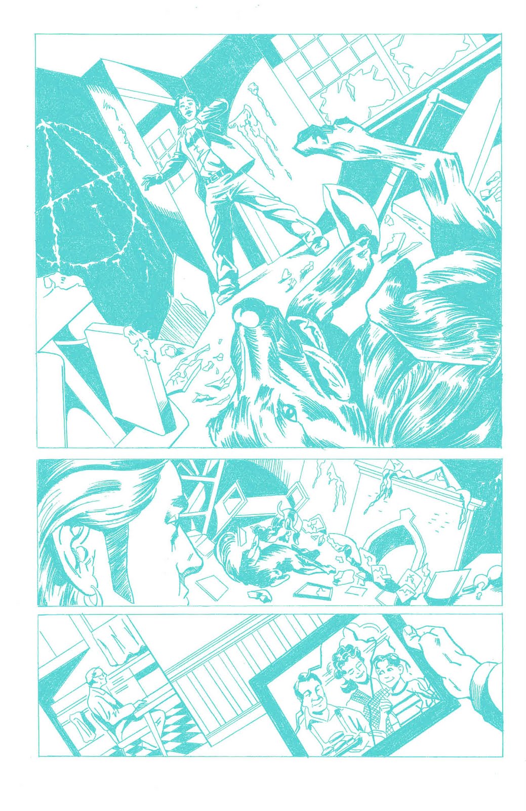 15 minutes to midnight The official blog of comic book illustrator