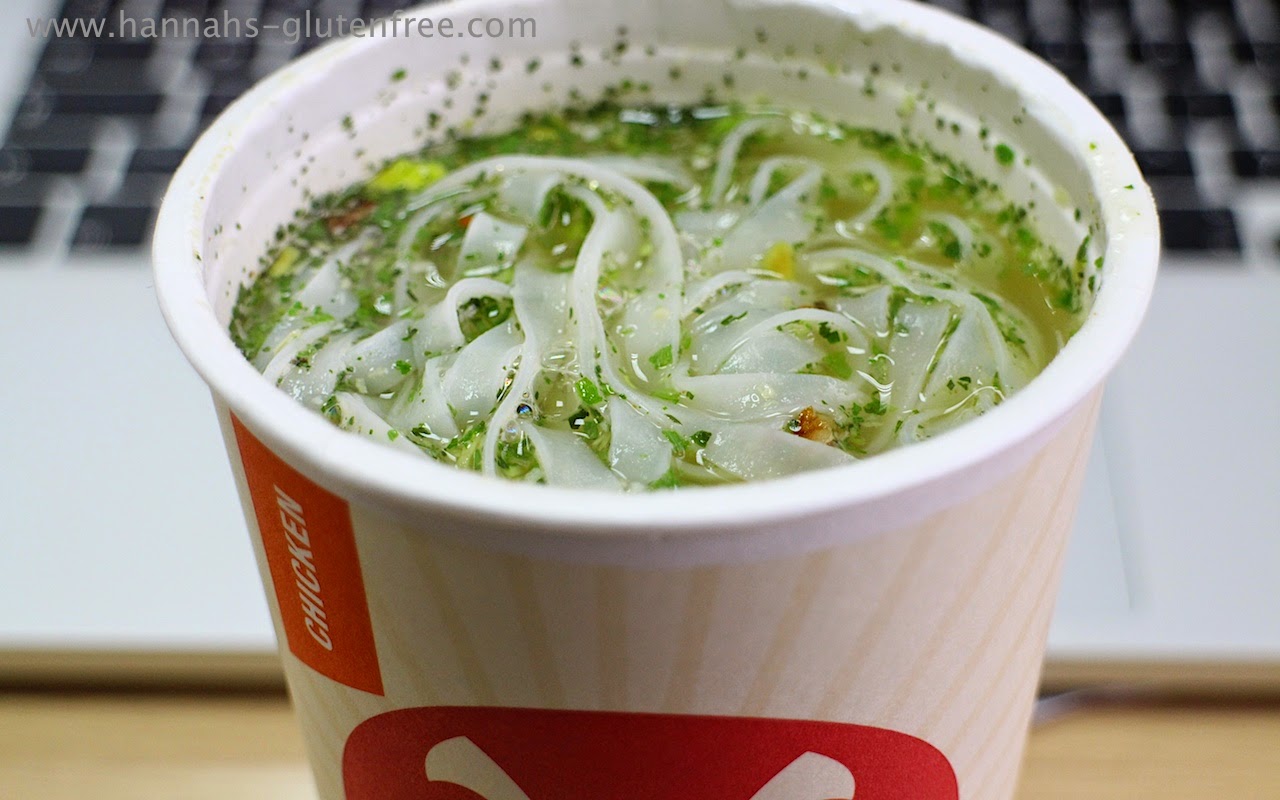 Hannah's Gluten Free Kabuto Gluten free Rice Noodles Chicken