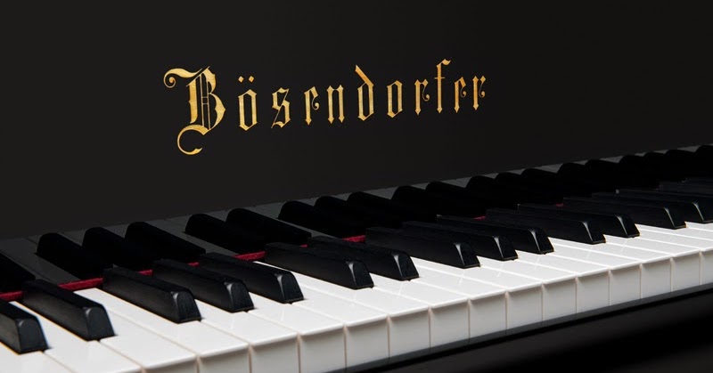 Bösendorfer, Grand Piano with Double Keyboard