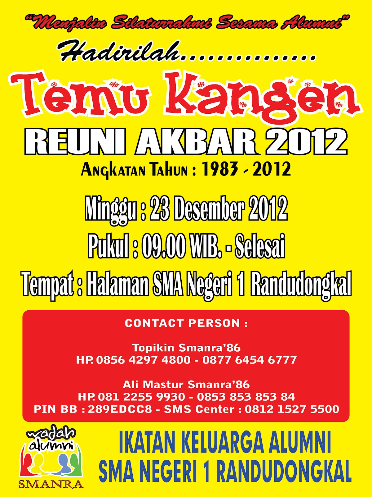 IKA SMANRA Smanra Lover�s Oktober 2012