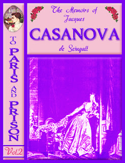 novel, Casanova vol.2, fiction, erotica, Jacques Casanova de Seingalt, paris, biography