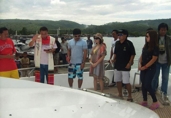 Rep. Manny Pacquiao's yatch, Sarangani's Pride.