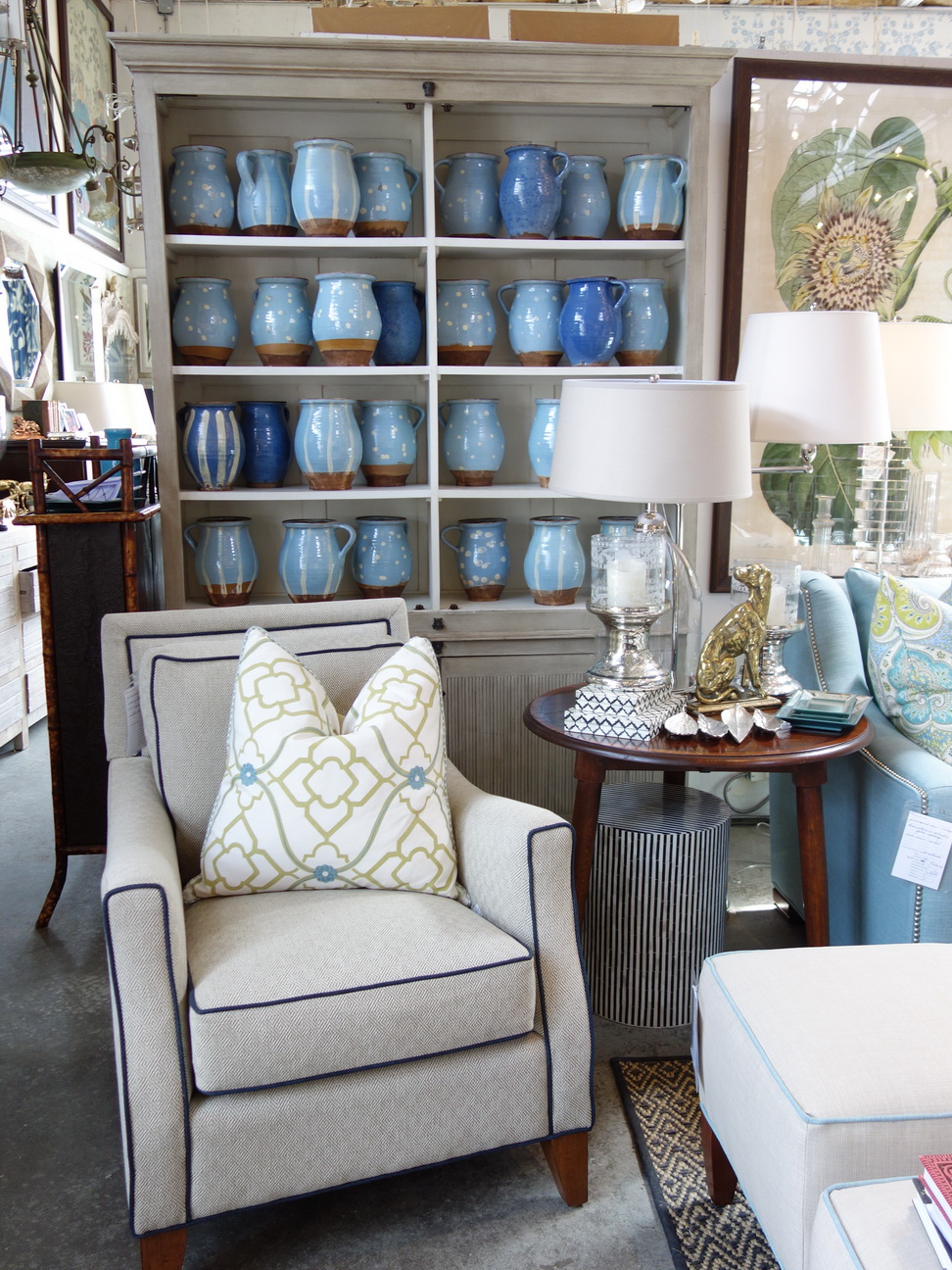 English Country Antiques Bridgehampton Store Room Views