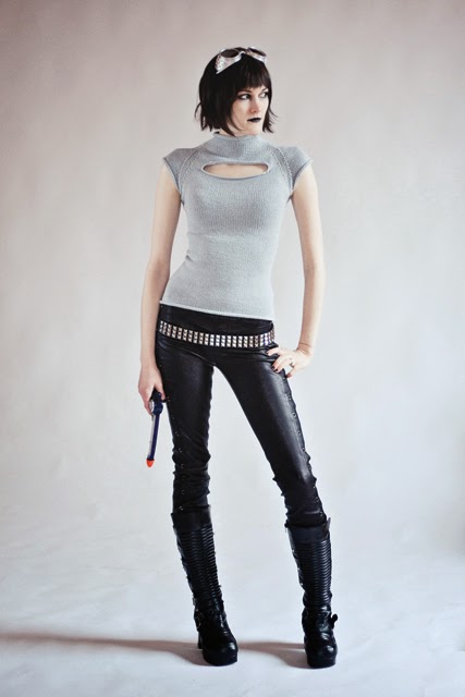 Technologica from Doomsday Knits by Alex Tinsley