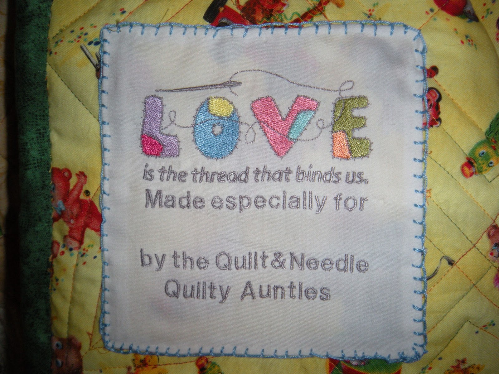 Life in the Scrapatch The Quilt is in the Mail!