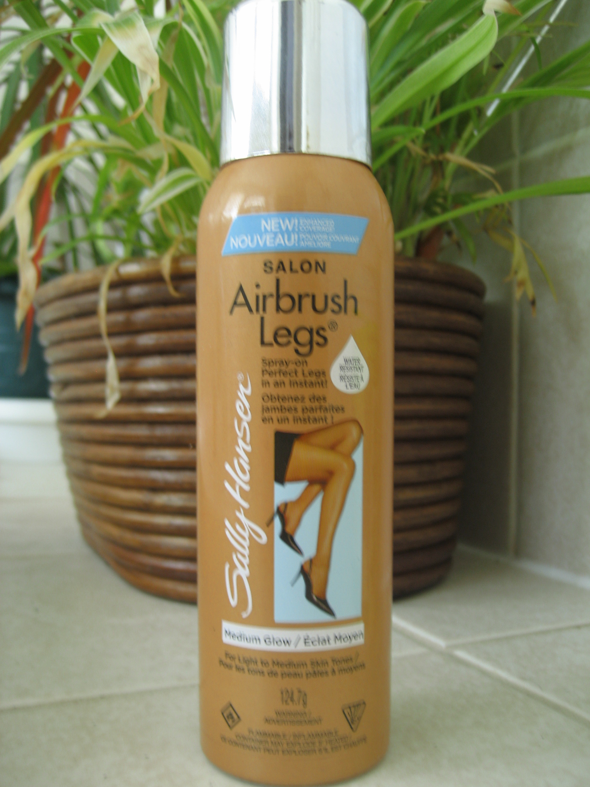 A Beauty Blog. Review Sally Hansen Airbrush Legs and
