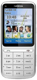 Nokia C3-01 Touch and Type Mobile