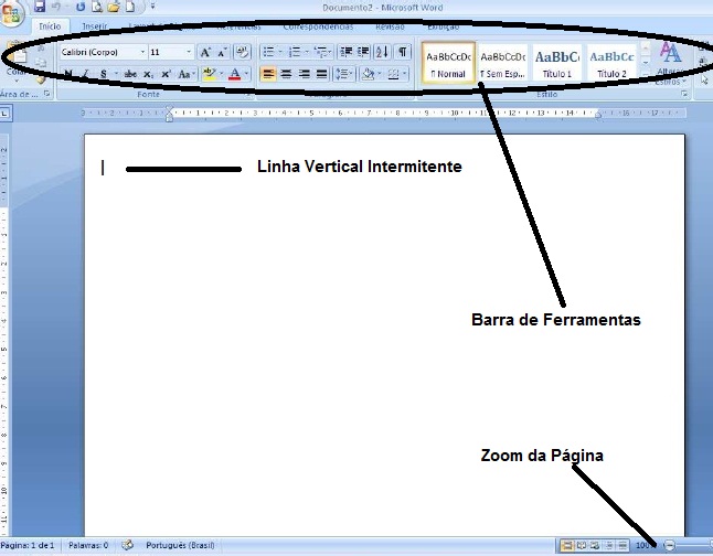 Isa InfoHelp Word Criar um Documento