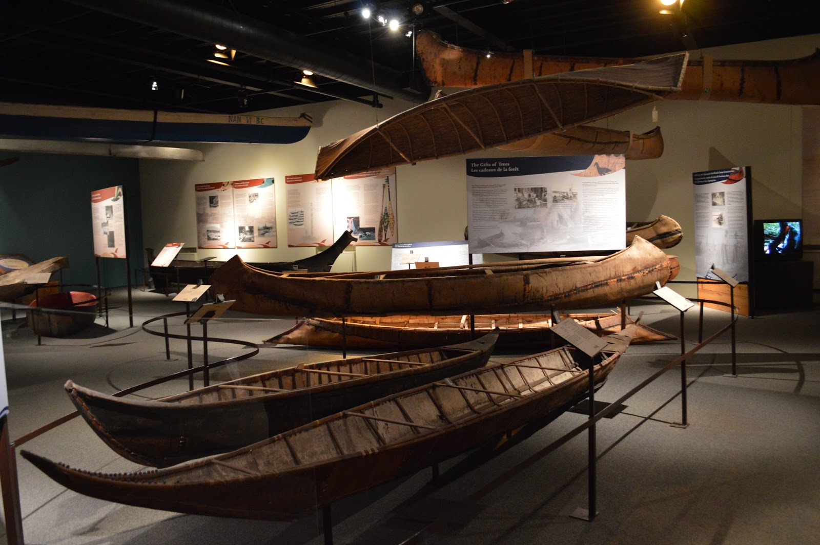 Mothering with Mindfulness Visiting the Canadian Canoe Museum