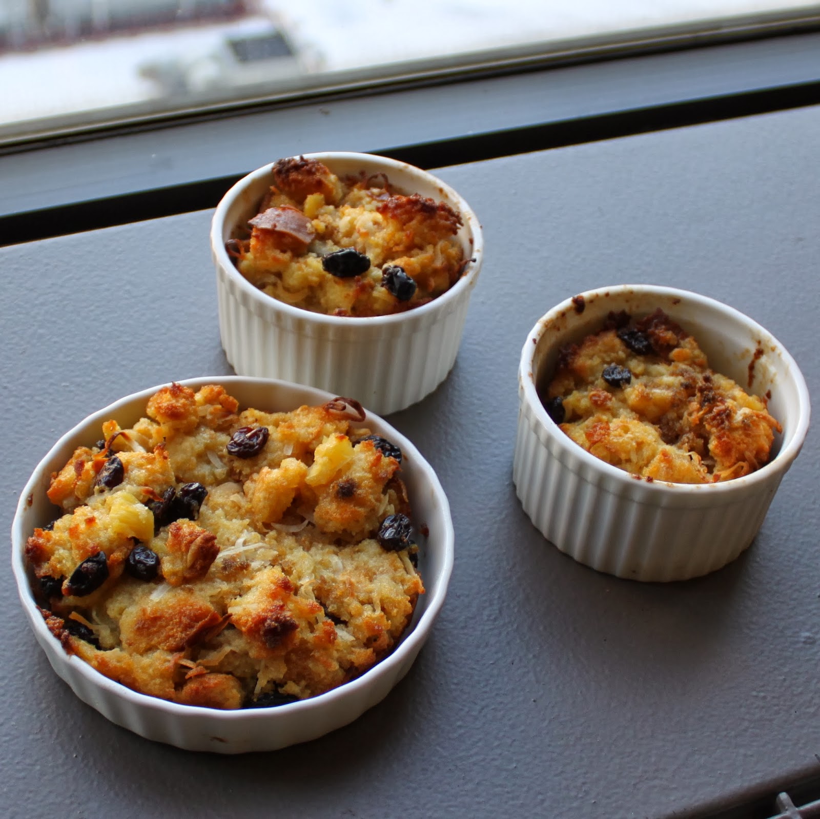 Life's Too Short to Skip Dessert Pineapple Coconut Bread Pudding with