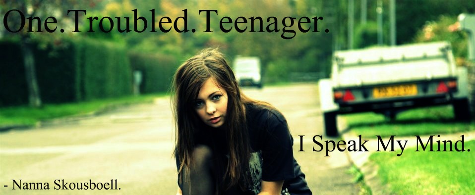 One.Troubled.Teenager.