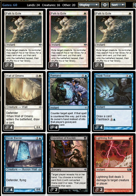 Magic the Gathering Adventures [Modern] Maze's End Build