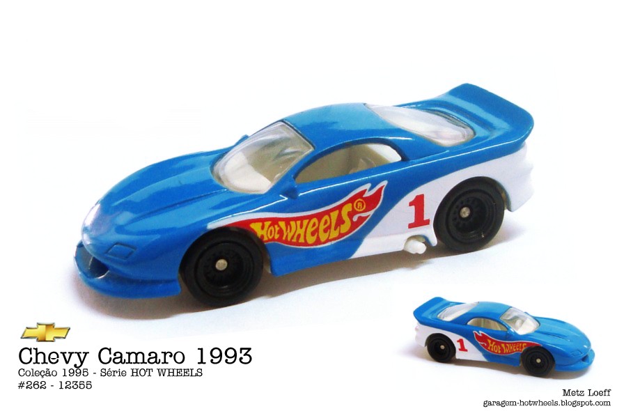 Hot wheels /'93 1993 camaro race car collection.