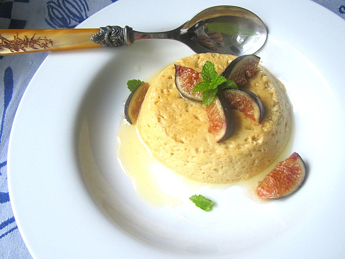 Baked Ricotta w/ Figs for Breakfast?