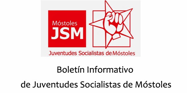 Boletín Informativo de Juventudes Socialistas de Móstoles