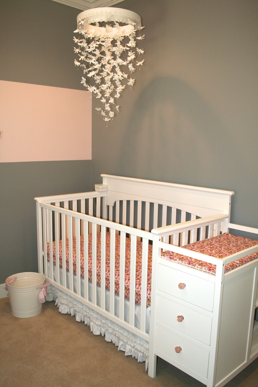 Another Ordinary Life Baby Girl Nursery