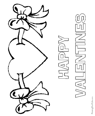 Cute Valentines  Coloring Pages on Valentines 2bday 2bcoloring 2bpages 2b9 Gif