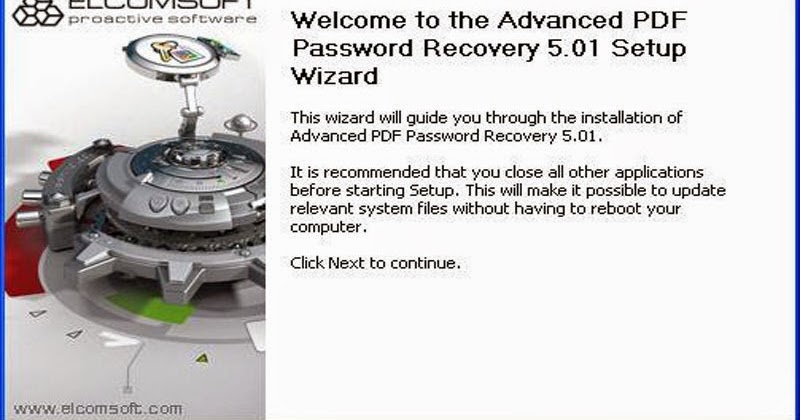 Advanced PDF Password Recovery 5.03 Crack