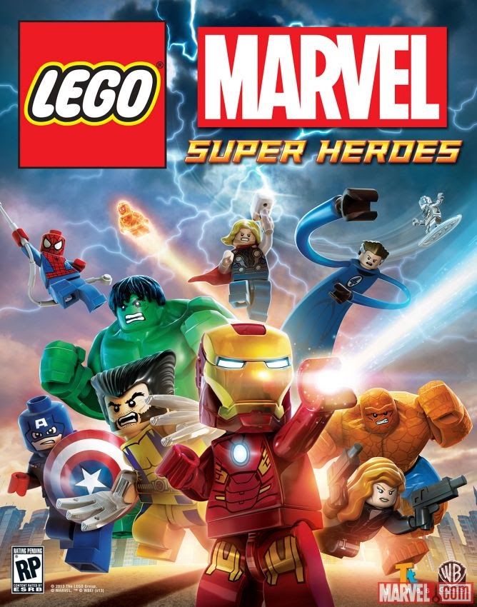 Download Game LEGO Marvel Super Heroes PC Full Free