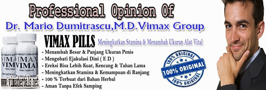 Vimax | Vimax Asli | Vimax Alami | Vimax Herbal | Vimax Indonesia | Pembesar Penis No.1