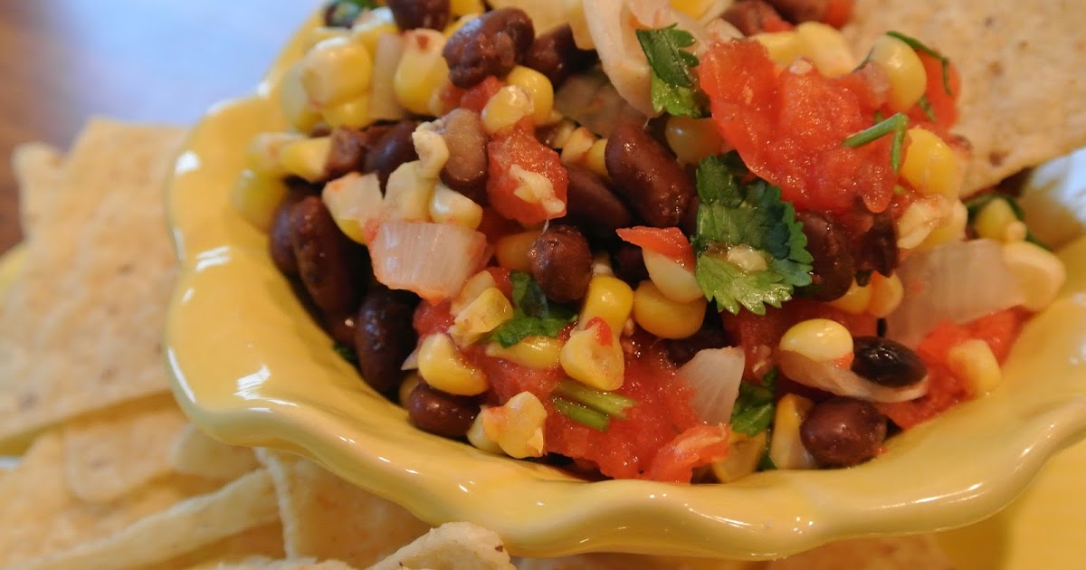 Black Bean and Roasted Corn Salsa