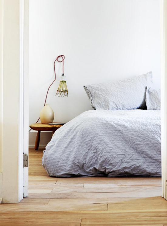 Cozy bedroom via @CovetGarden  #bedroom