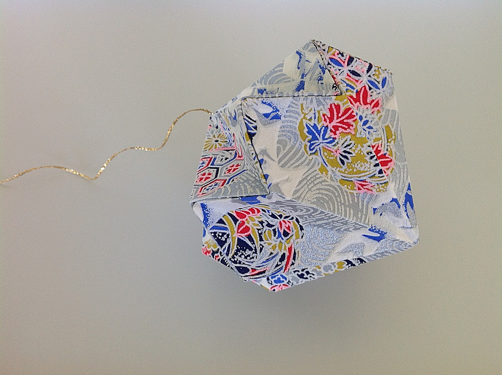 Bellas Bedrifter Endnu En Origami Diamant