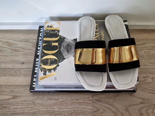 claquette zara femme