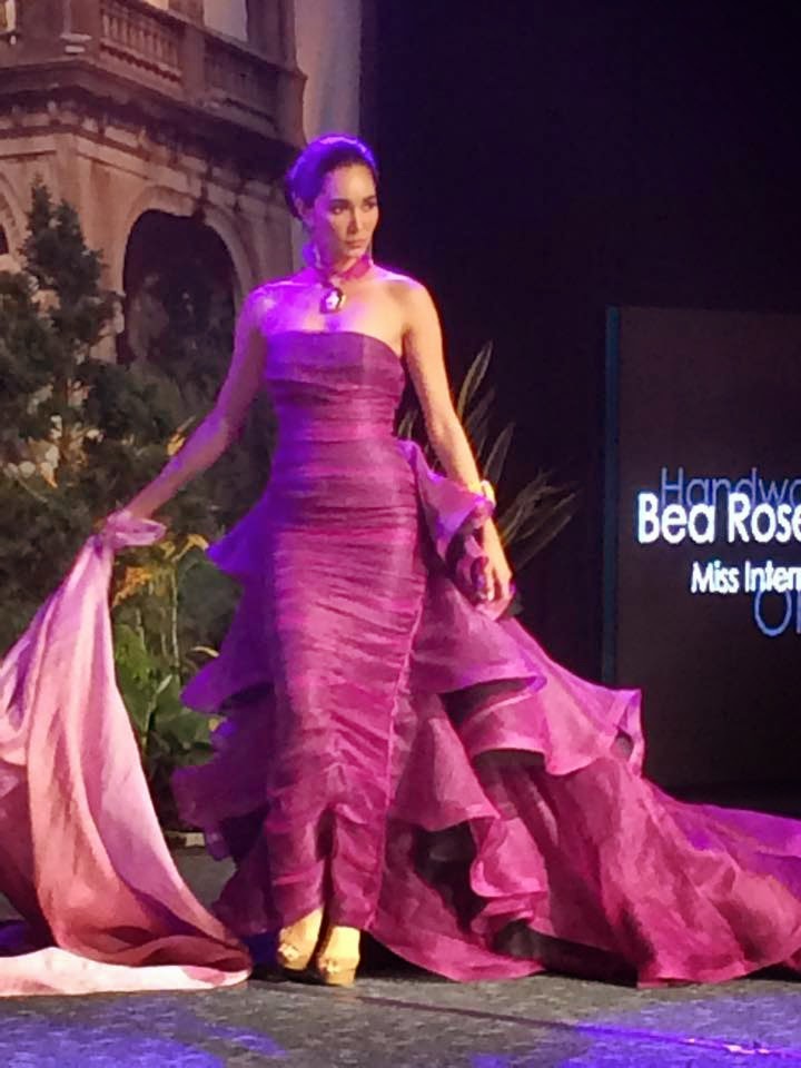 Bea Rose Santiago - OISCA - SMMX Convention Center Bacolod - Rene Salud