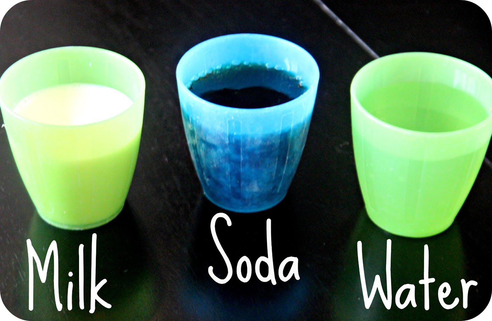 Blue Skies Ahead Do drinks affect our teeth? A science experiment!